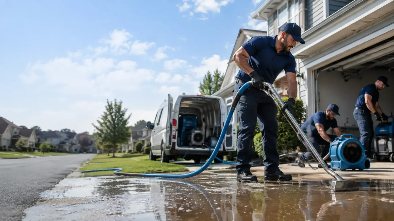 Flood Damage Restoration in Chino, CA
